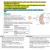 99 ATAR Module 8 HSC Biology Notes - Non-Infectious Disease